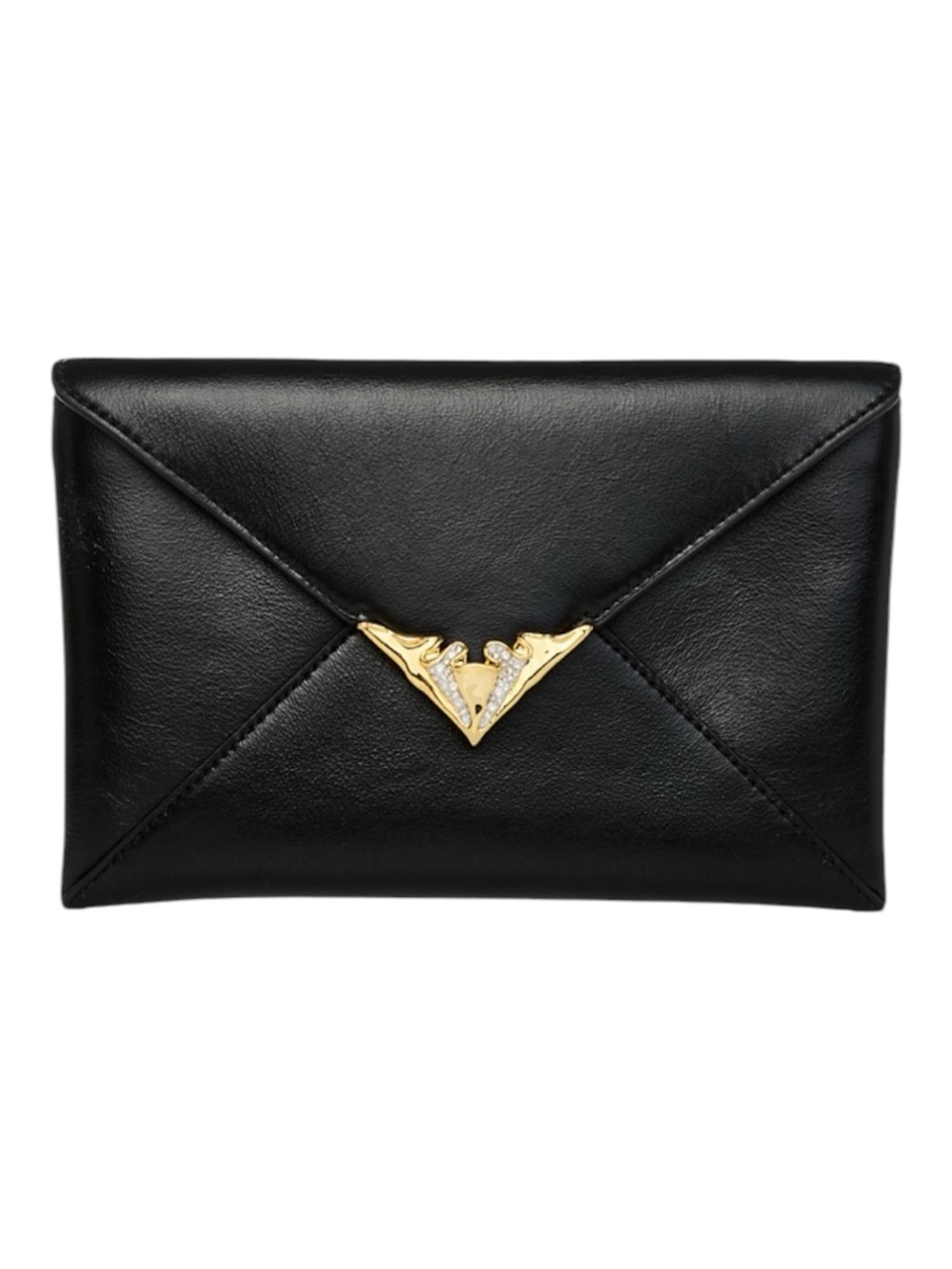 ALEXIS BITTAR Leather Envelope Clutch